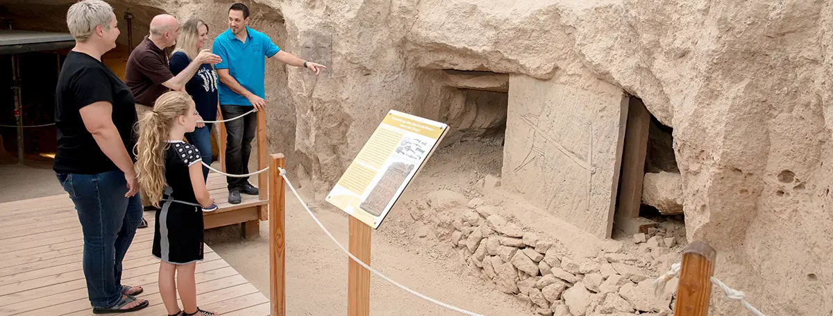 Geführte Tour durch das Römerbergwerk Meurin