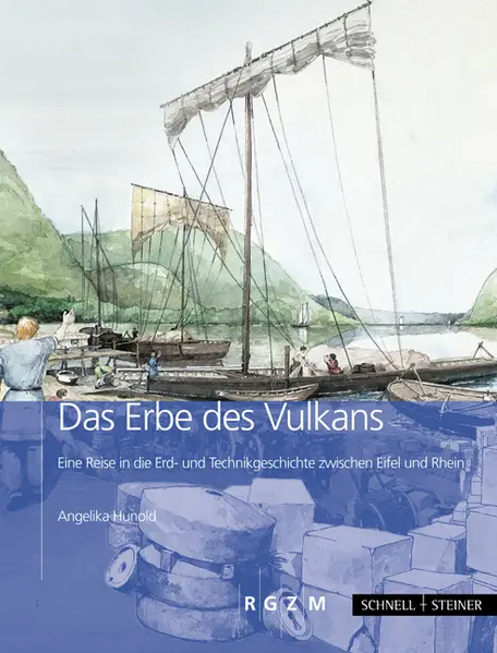 Cover des Buchs Das Erbe des Vulkans